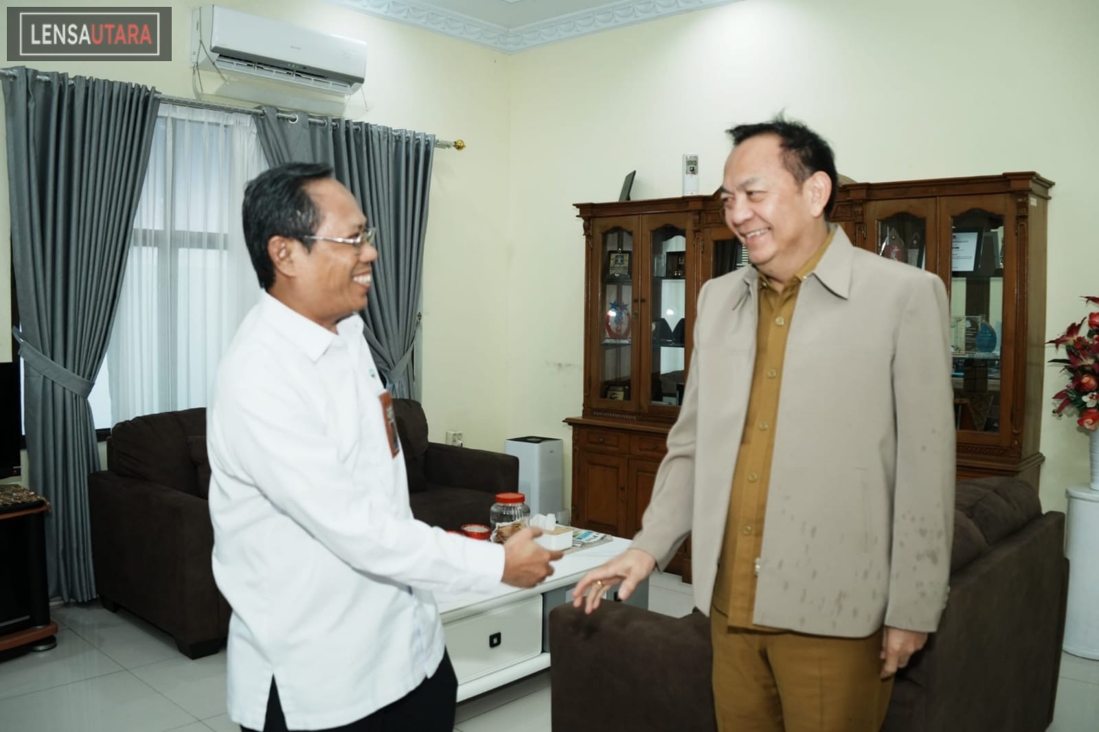Walikota Tomohon Audiensi dengan BPKP Sulut, Komitmen Tingkatkan Pengendalian Korupsi