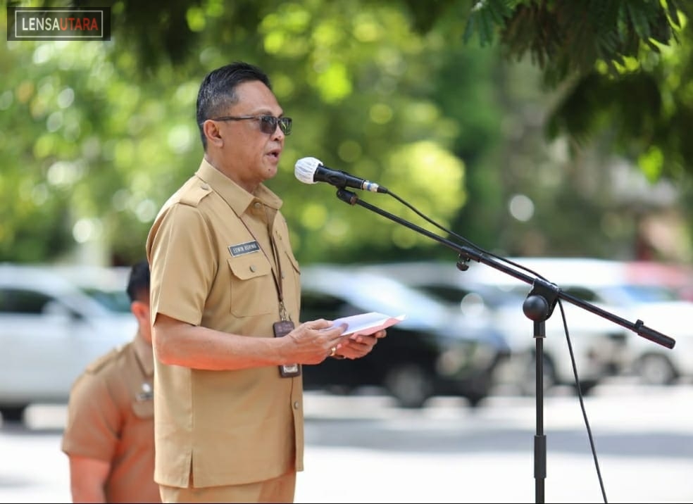 Apel Kerja Awal Bulan Digelar Pemkot Tomohon, Caroll: ASN Bekerjalah dengan Hati