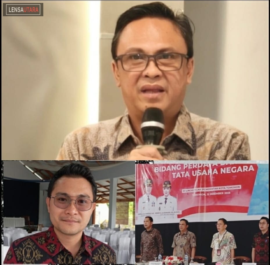 Penyuluhan Hukum Bidang Perdata dan TUN, Sekdakot Tomohon: Ini Komitmen Pemerintah Perkokoh Akuntabilitas, Integritas, dan Tertib Administrasi