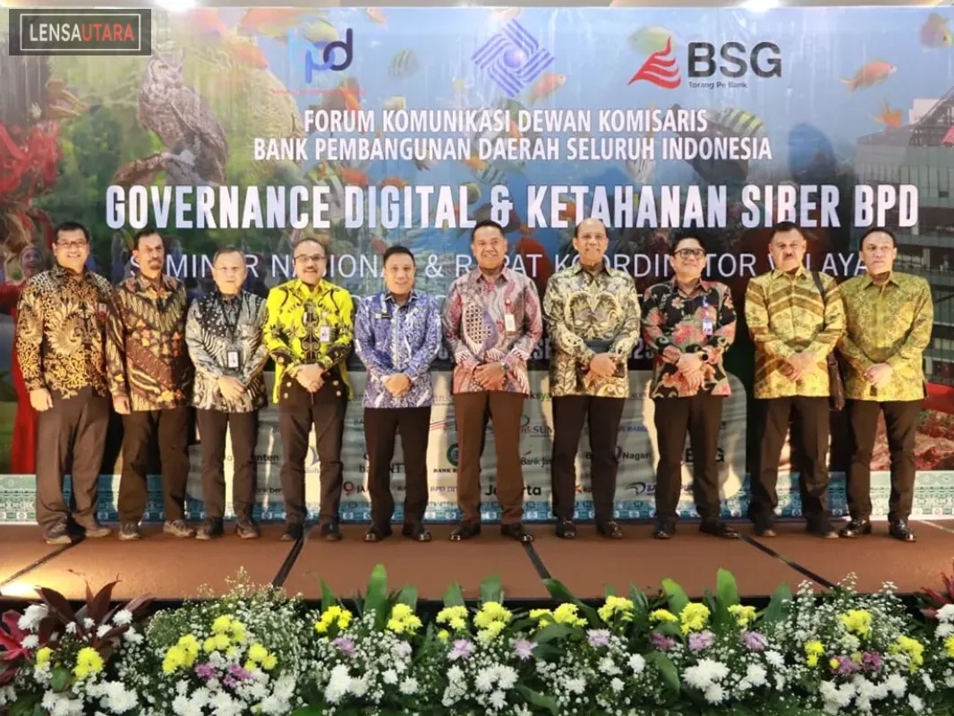 Jadi Tuan Rumah Seminar Nasional FKDK BPDSI 2025, Bank SulutGo Perkuat Jaringan