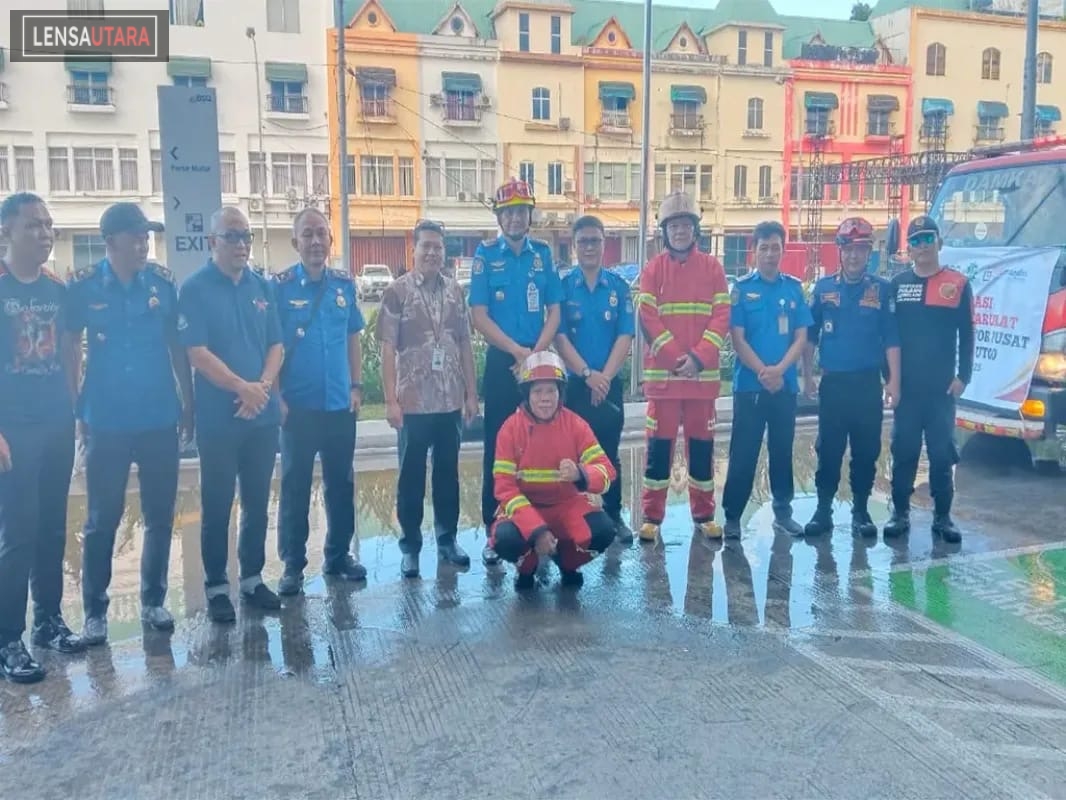 BSG Sukses Gelar Simulasi Tanggap Darurat 2025, Libatkan Multi-Pihak dan Alat Berat