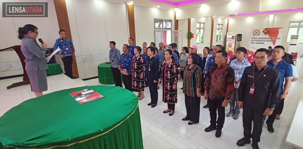 Tim Kesenian Kota Tomohon Dilantik, drg. Jeand’arc Senduk-Karundeng: Kami akan Bekerja Profesional