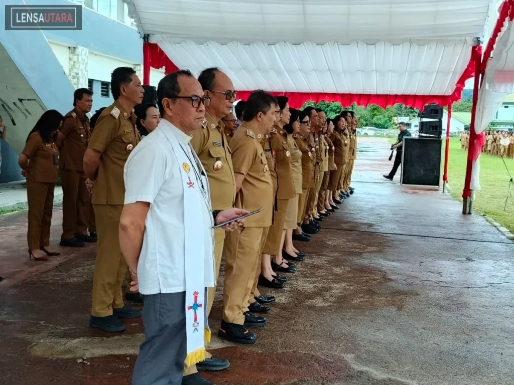 Di Apel Kerja Awal Tahun Wali Kota Tomohon Tegaskan Tak Ada Pemotongan TPP 2026