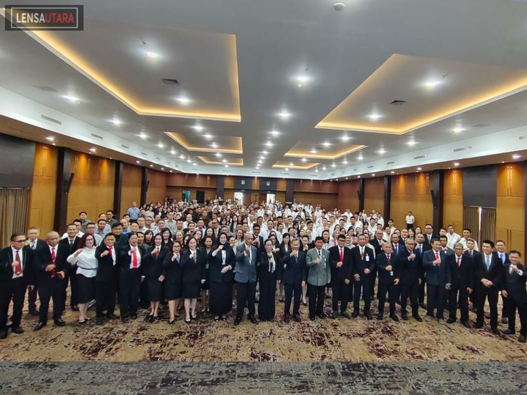 Bank SulutGo Gelar Apel Perdana: Fokus pada Penguatan GCG dan Pertumbuhan Bisnis Berkualitas