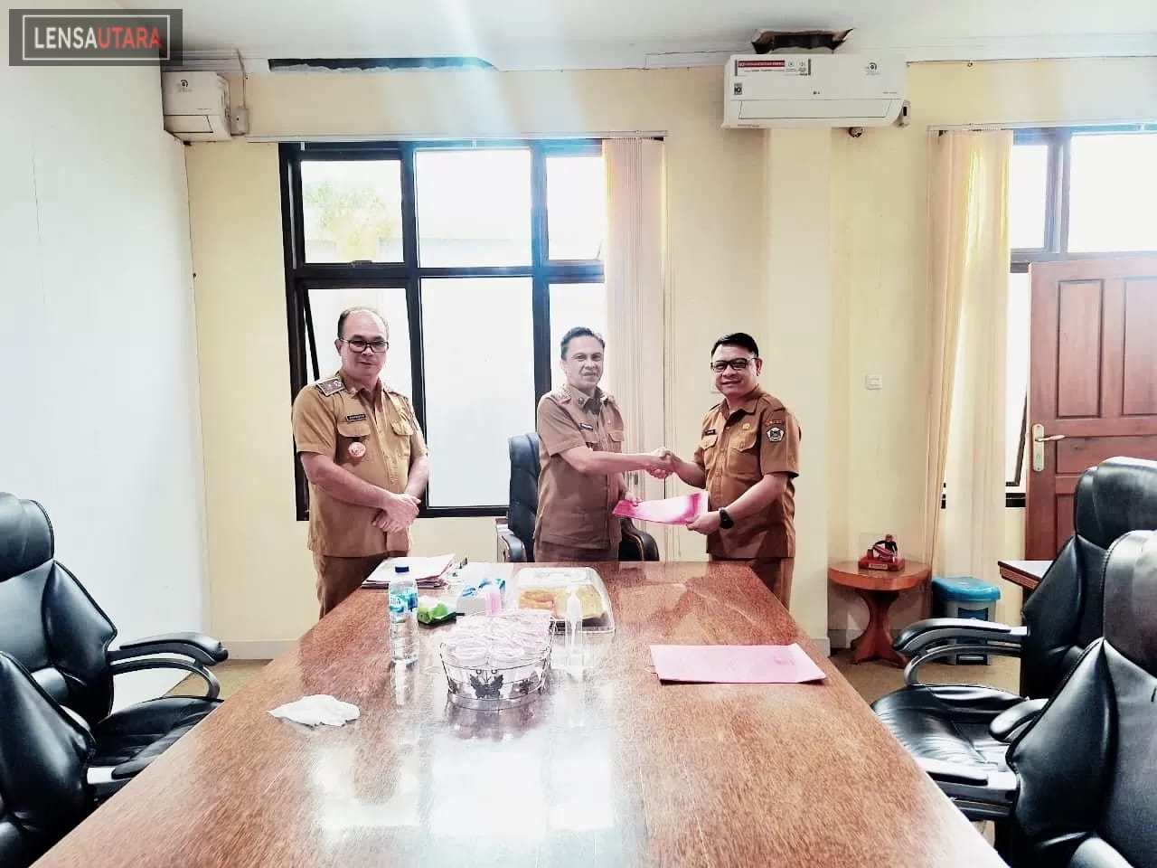 Danie Liuw Jadi Plt Kepala BPKPD Kota Tomohon, Gantikan Gerardus Mogi yang Purnabakti