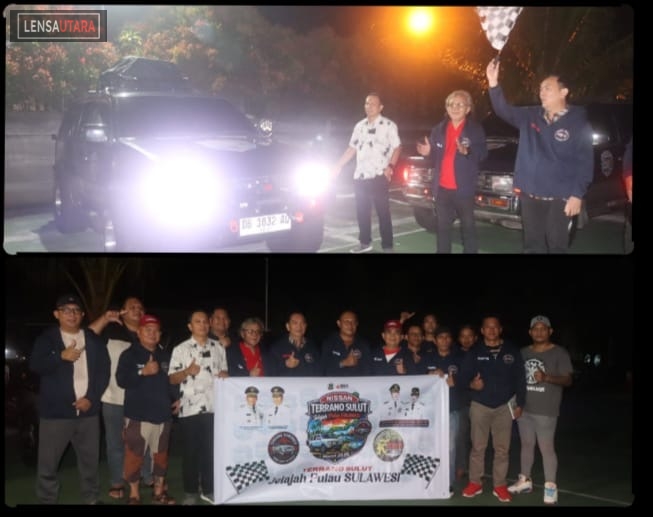 Walikota Tomohon Apresiasi Komunitas Terrano yang akan Promosikan TIFF 2026 di Pulau Sulawesi