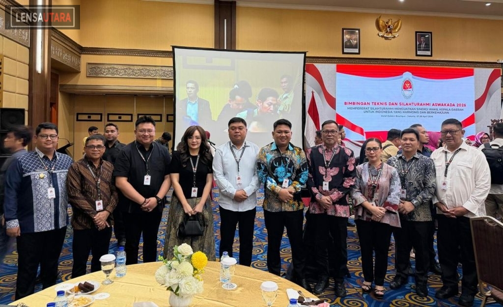 Hadiri Silaturahmi Bimtek ASWAKADA, Sendy Rumajar: Harus Tahu Posisi Supaya Tidak Overlaping