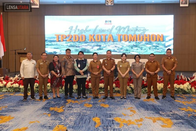 Tomohon Ingin Jadi Teladan Nasional dalam ETPD, Bertekad Capai 100% Transaksi Digital