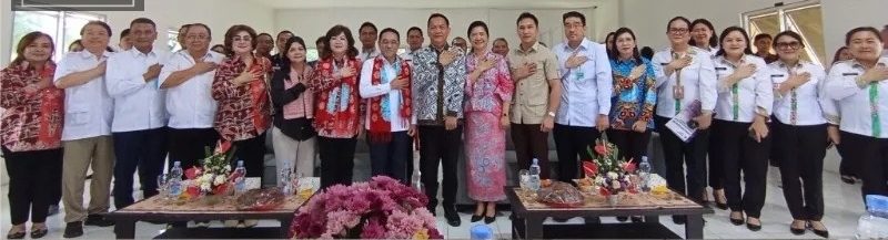 19 Rumah Sakit di Sulut Dapat Bantuan Alkes,Wamenkes Tinjau RSUD Anugerah Tomohon