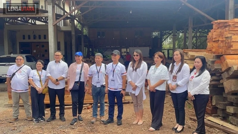 Delegasi Filipina Mission 2026 Nikmati Destinasi Wisata Tomohon