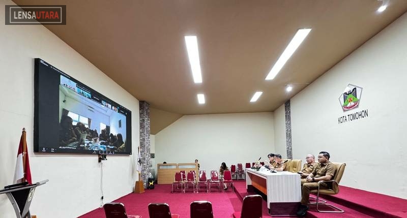 Upaya Kendalikan Inflasi, Pemkot Tomohon dan Pemkab Bone Bolango Jalin Kerja Sama