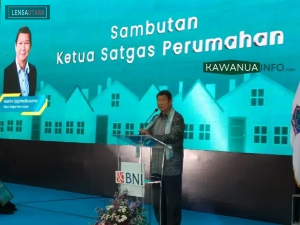 Di Sulut Hashim Bawa Kabar Gembira: Program Sertifikat Tanah Gratis Disetujui Presiden