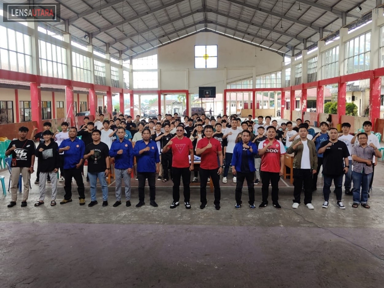 Turnamen E-Sport Mobile Legends Digelar Karang Taruna Tomohon, Wali Kota: Generasi Muda Kendalikan Diri