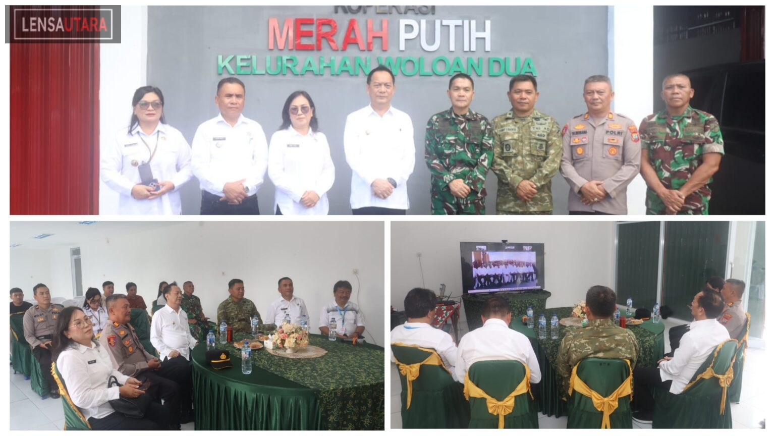 1.061 Koperasi Desa/Kelurahan Diresmikan Presiden, Wali Kota Tomohon: Mendorong Kemandirian Ekonomi Lokal