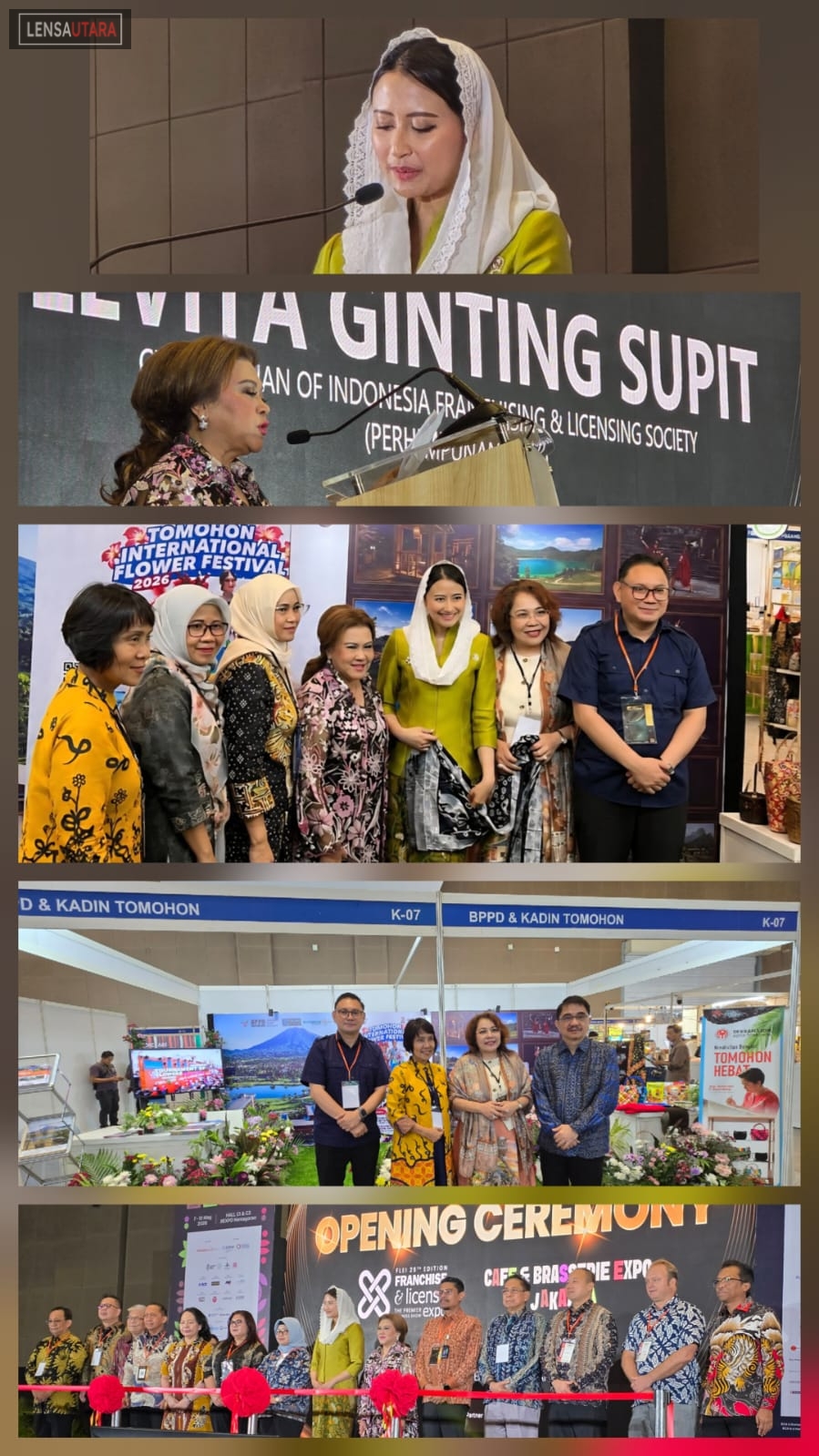 Tomohon Bawa Pesona TIFF 2026 ke FLEI Jakarta