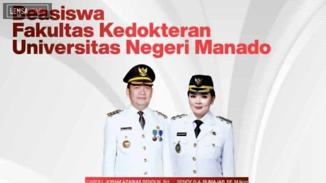 Pemkot Tomohon Beri Peluang Bea Siswa Bagi Warganya yang Ingin Masuk Fakultas Kedokteran UNIMA