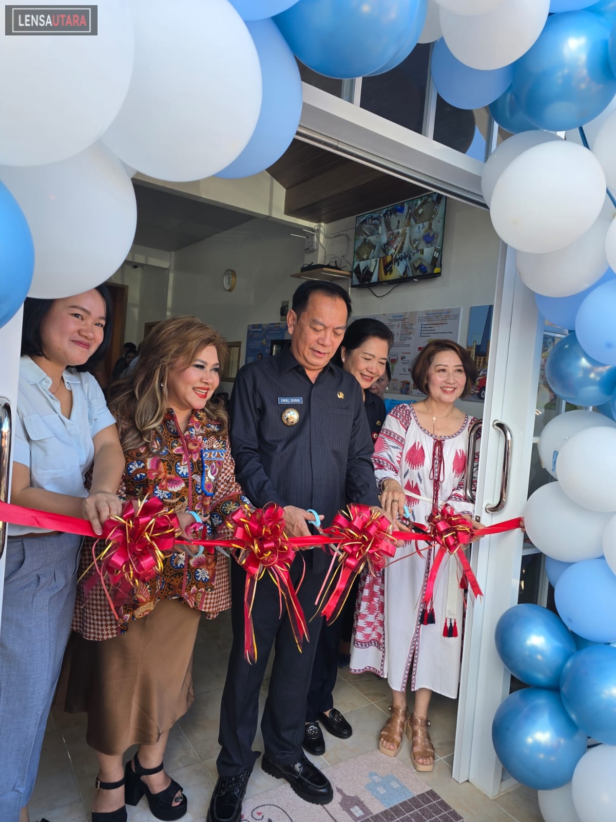 Hiro Education Center Tomohon Diresmikan, Wali Kota Tekankan Peningkatan Kualitas Generasi Muda