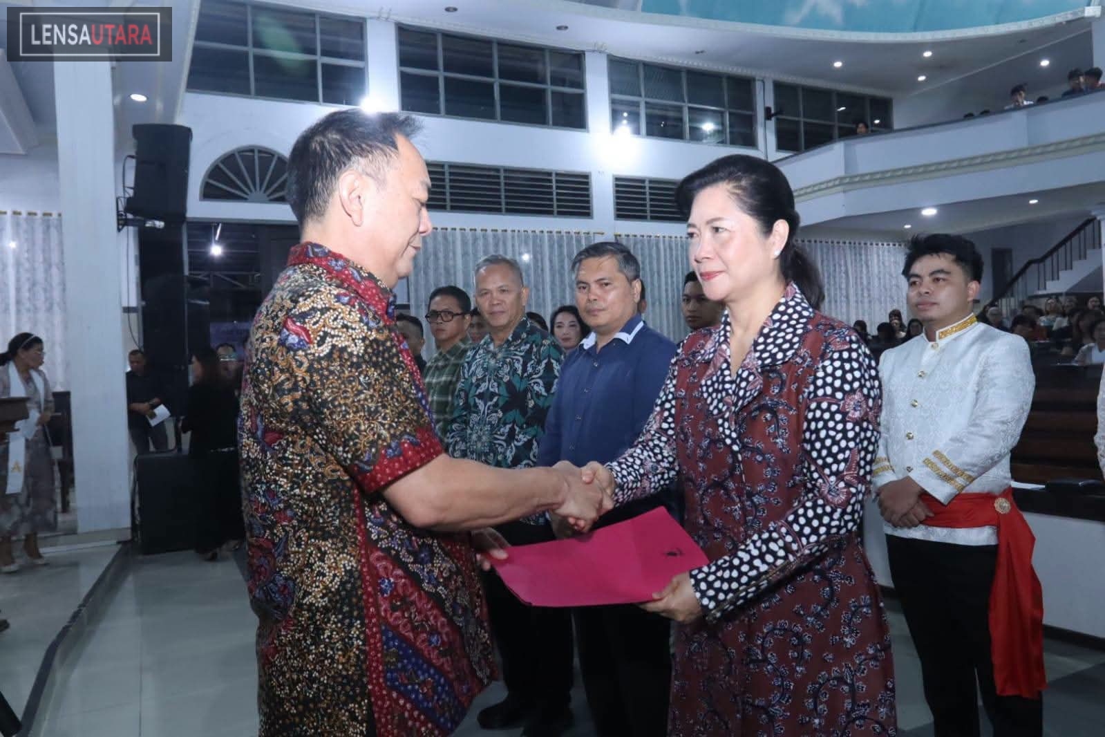 Setelah Dilantik Wali Kota, Pengurus LPPD Kota Tomohon Periode 2026–2030 Segera ke Manokwari Ikut Pesparawi Nasional
