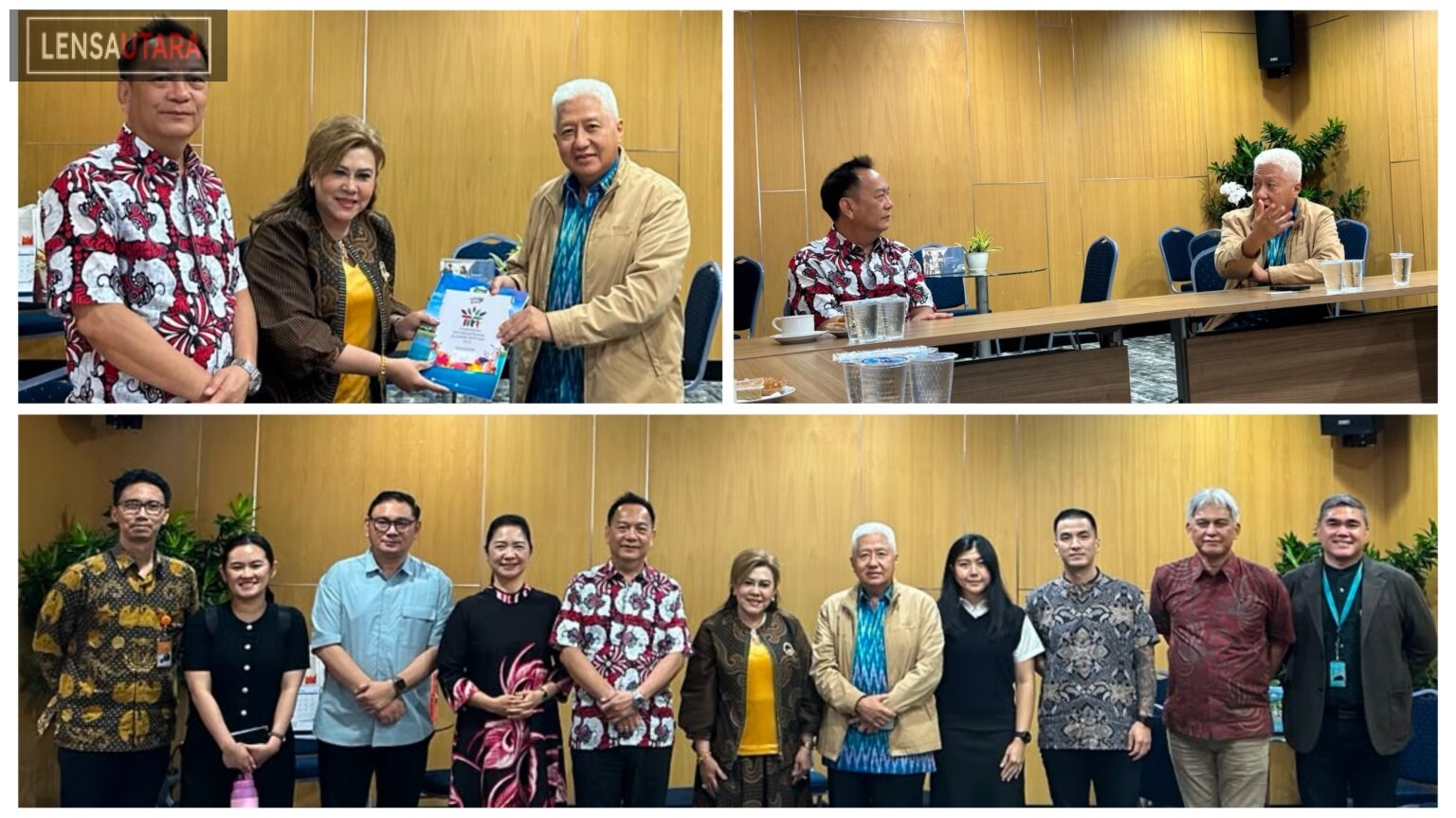 Panorama JTB Tours Siap Dukung TIFF dan Promosikan Pariwisata Tomohon