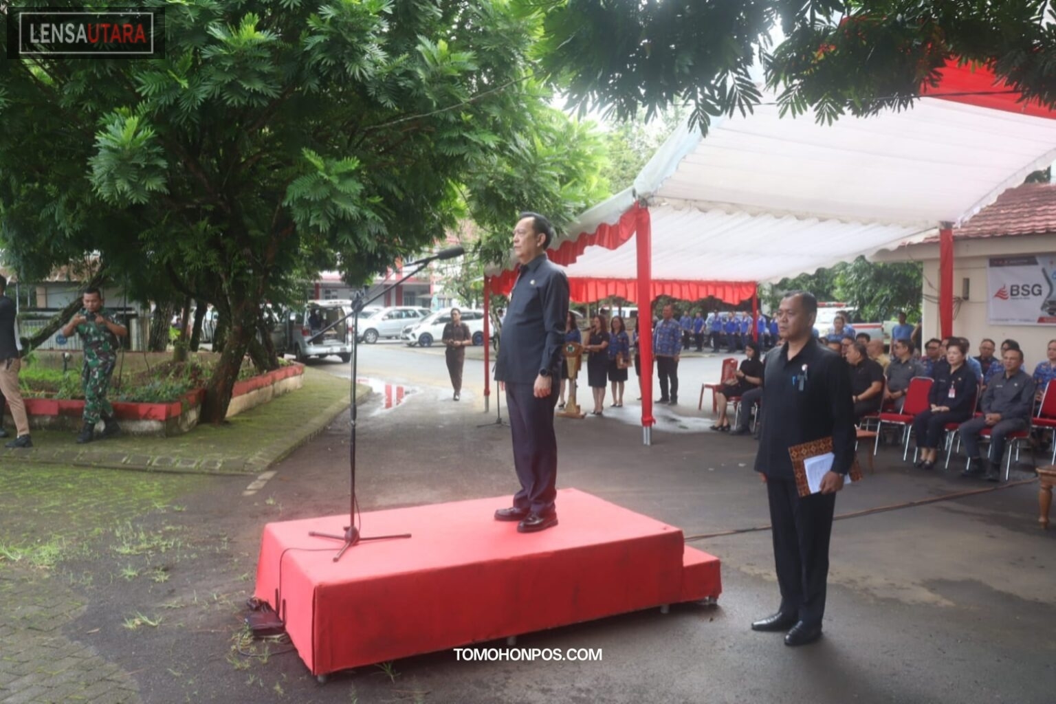 Pemkot Tomohon Gelar Upacara Hari Lahir Pancasila 2026, Bertemakan “Pancasila Pemersatu Bangsa, Fondasi Perdamaian Dunia”